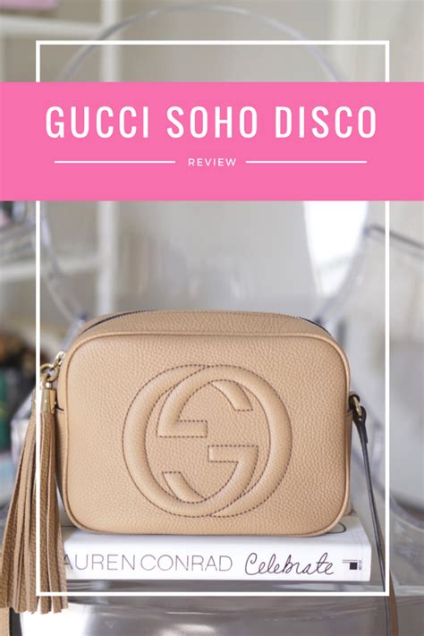 sizes of disco gucci|gucci soho disco review.